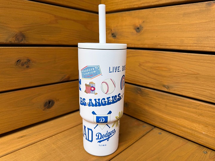 LA DODGERS stainless thermo tumbler 