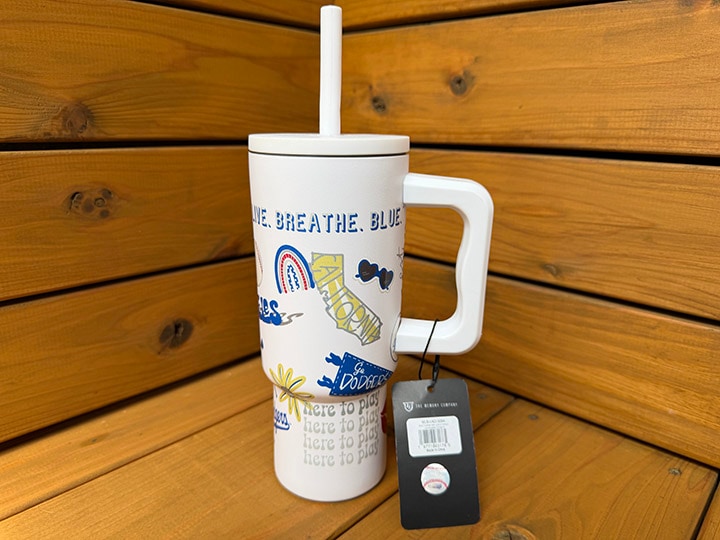 LA DODGERS stainless thermo tumbler 