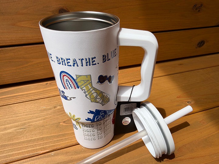 LA DODGERS stainless thermo tumbler 