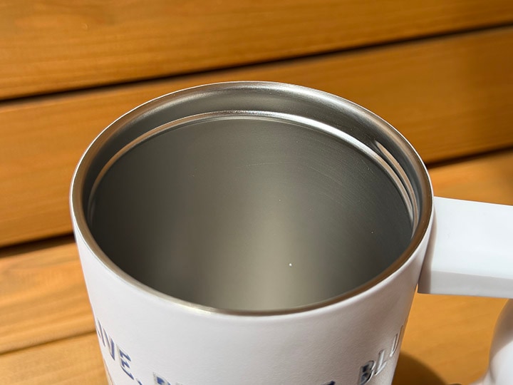 LA DODGERS stainless thermo tumbler 