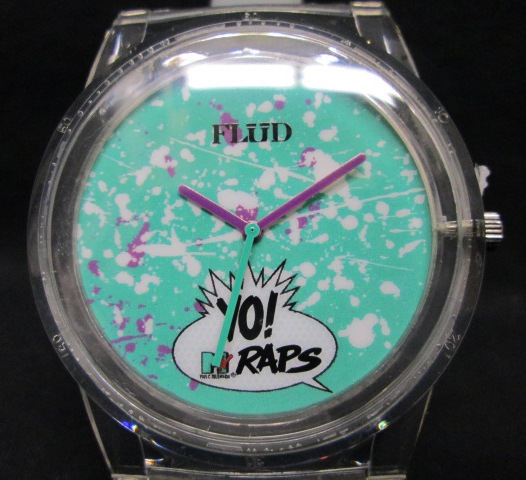 YO! MTV RAPS x FLUD limited watch