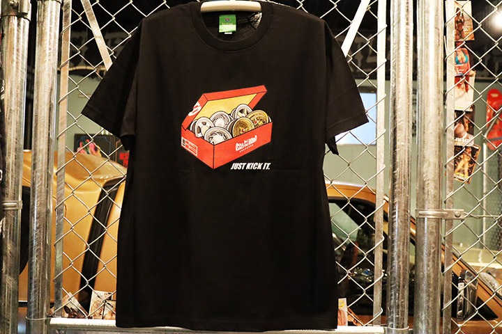 OSSANTHEHOOD Tshirt (justkickit) / black