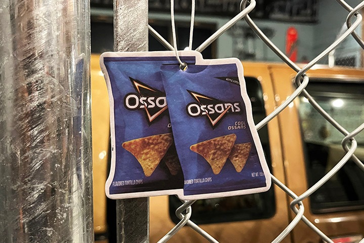 OSSANTHEHOOD air freshener (chips)