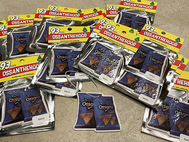 OSSANTHEHOOD air freshener (chips)