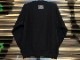 NICETY "eight ballin" 12oz. crewneck sweat / black
