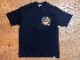 OSSANTHEHOOD Tshirt (tech gold) black