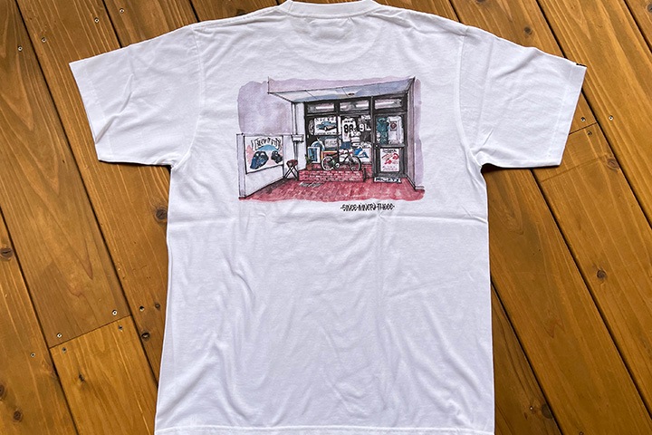 NICETY 7.2oz heavyweight Tshirt (1996) / white