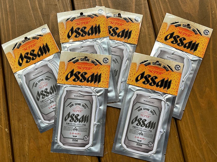 OSSANTHEHOOD air freshener (superossan) 