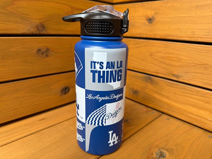 LA DODGERS stainless thermo tumbler / blue