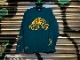 NICETY 10.2oz. ultra heavyweight LS Tshirt (8ball) / turquoise & yellow