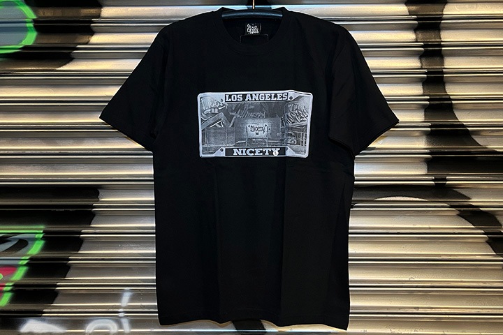 NICETY Tshirt (frame) / black