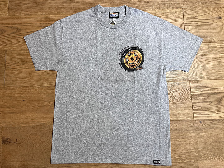 OSSANTHEHOOD Tshirt (tech gold) gray