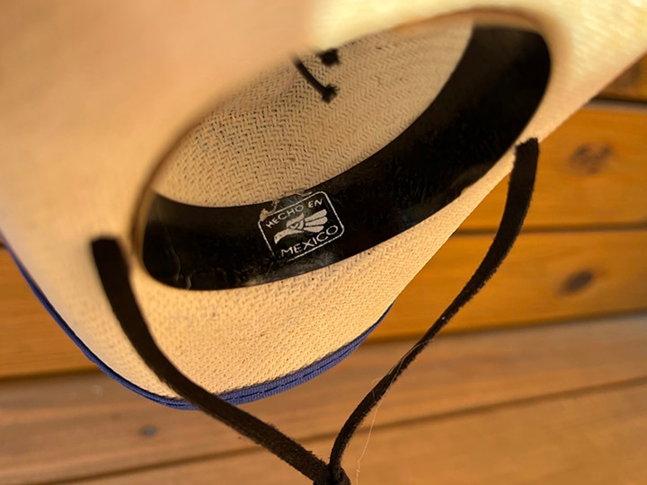 LA DODGERS mini cowboy hat