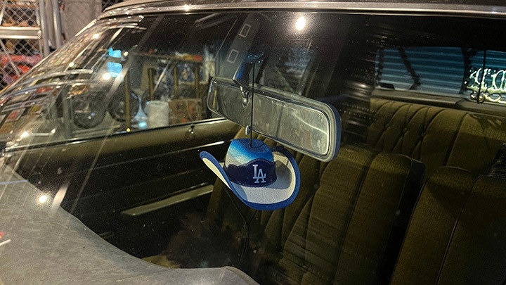 LA DODGERS mini cowboy hat
