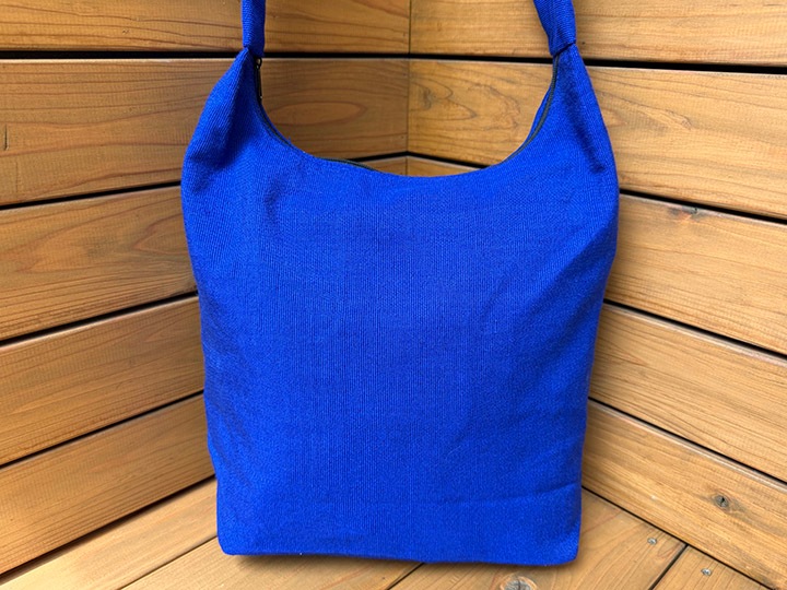 LA handmade zip tote (LA)