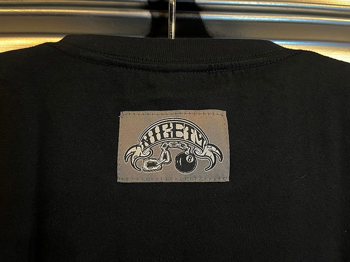 NICETY "SINCE NINETY THREE" Tshirt (blaze) / black