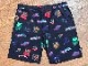 OSSANTHEHOOD Φξ nylon shorts (icons)