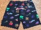 OSSANTHEHOOD Φξ nylon shorts (icons)