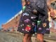 OSSANTHEHOOD Φξ nylon shorts (icons)