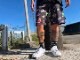 OSSANTHEHOOD Φξ nylon shorts (icons)