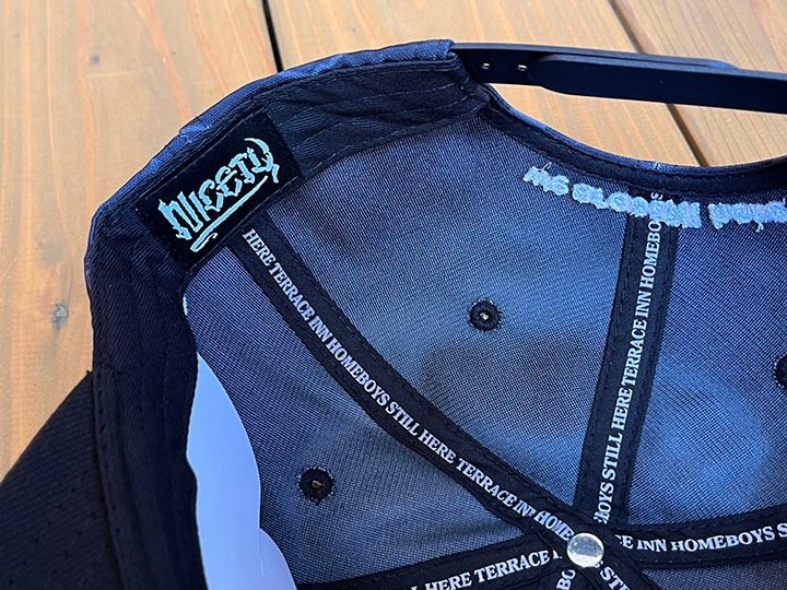 "BACK TO LA" snapback cap 