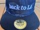 "BACK TO LA" snapback cap 
