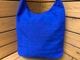 LA handmade zip tote (cat)