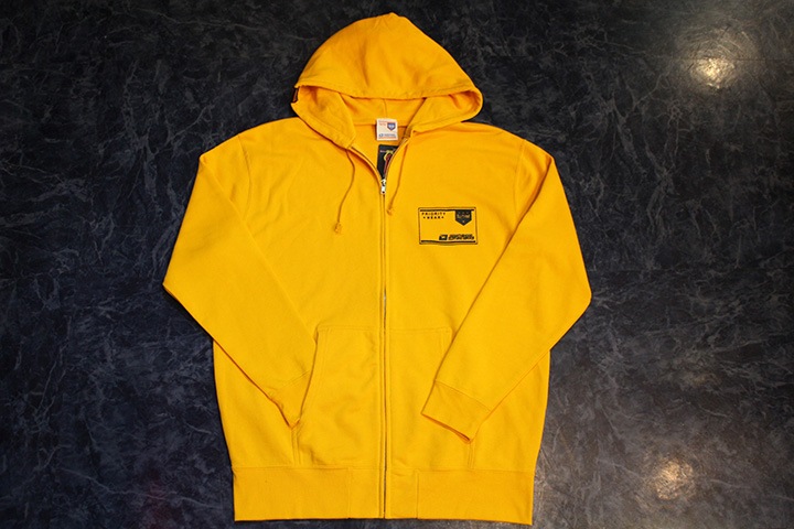 OSSANTHEHOOD zipup hood (superossan) / gold