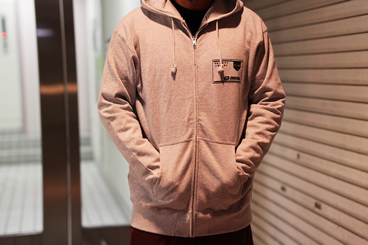 OSSANTHEHOOD zipup hood (superossan) / gold