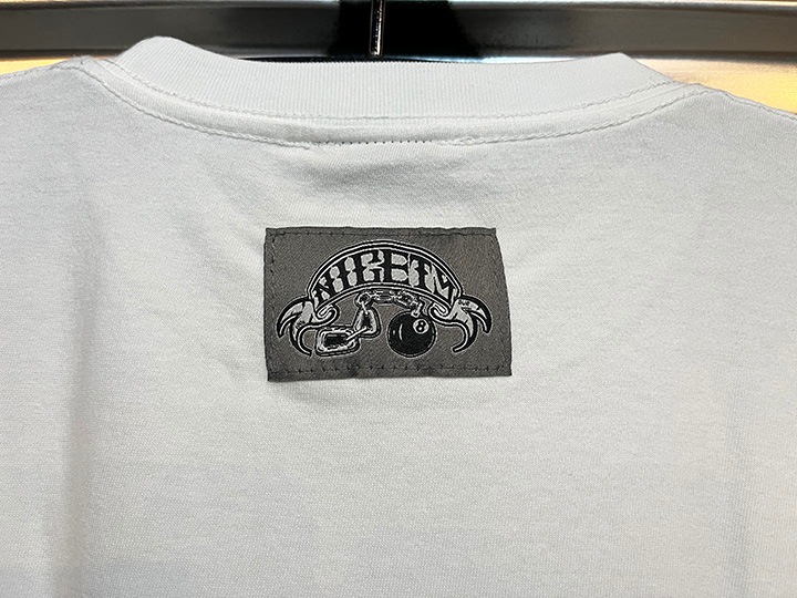 NICETY "SINCE NINETY THREE" Tshirt (blaze) / white