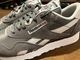 REEBOK classic nylon shoes / gray
