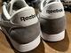 REEBOK classic nylon shoes / gray