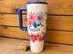 LA DODGERS official stainless thermo tumbler / white