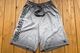 NICETY "SINCE NINETY THREE" cotton short pants / gray washed