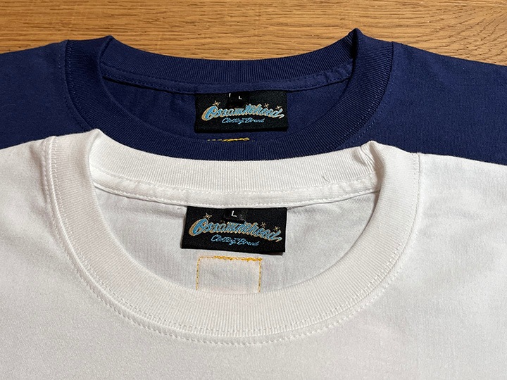 OSSANTHEHOOD Tshirt (justkiciit) / dark blue