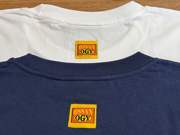 OSSANTHEHOOD Tshirt (justkiciit) / dark blue