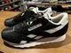 REEBOK classic nylon shoes / black