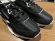 REEBOK classic nylon shoes / black