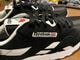 REEBOK classic nylon shoes / black