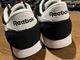 REEBOK classic nylon shoes / black