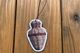 OSSANTHEHOOD air freshener & sticker 3å (basket) / 