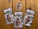 OSSANTHEHOOD air freshener & sticker 3å (basket) / 