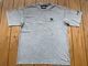 NICETY "SINCE NINETY THREE" 8.2oz dye washed Tshirt / gray washed