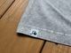NICETY "SINCE NINETY THREE" 8.2oz dye washed Tshirt / gray washed