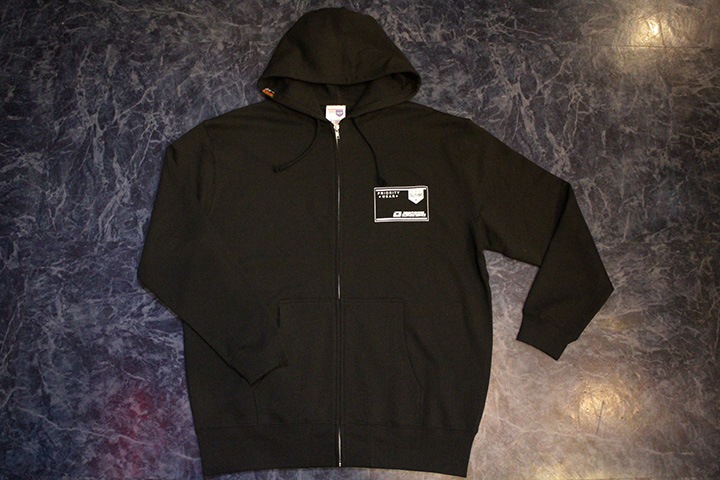 OSSANTHEHOOD zipup hood (superossan) / black