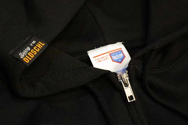 OSSANTHEHOOD zipup hood (superossan) / black