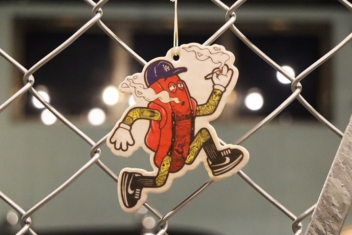 OSSANTHEHOOD air freshener (fosho)