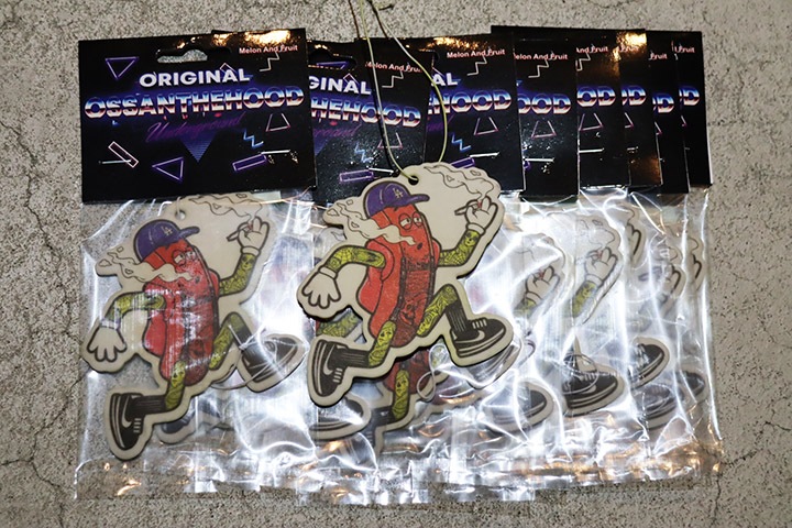 OSSANTHEHOOD air freshener (fosho)