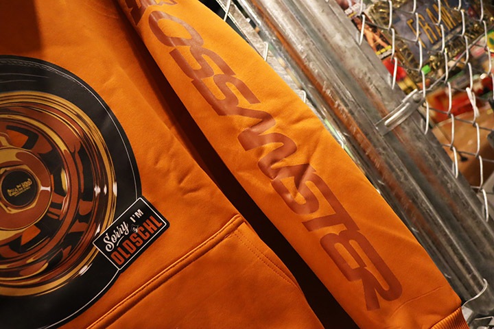 OSSANTHEHOOD blanket hoodie (tech gold) / brown