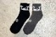 OSSANTHEHOOD cruising socks (truck) / black & gray